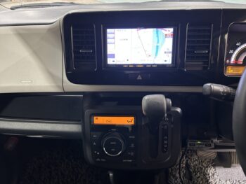 MRワゴン T　ターボ　ナビTV　4WD