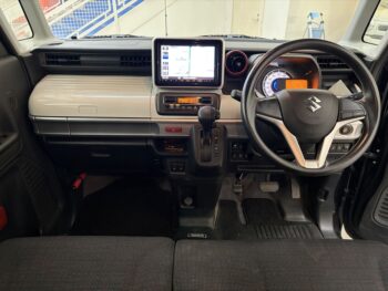 スペーシア ハイブリッドX　ナビ付　4WD