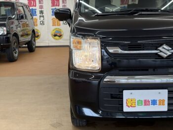 ワゴンR ハイブリッドＦＸ－Ｓ 全方位モニター付ディスプレイオーディオ・スズキコネクト 4WD