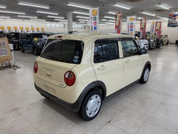 アルトラパン L　4WD