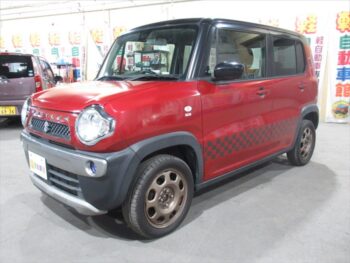 ハスラー G ターボ　セットオプション装着車 4WD