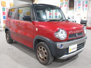 ハスラー G ターボ　セットオプション装着車 4WD