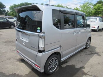 N-BOX+カスタム G 福祉車両 車いす仕様 スローパー 4WD