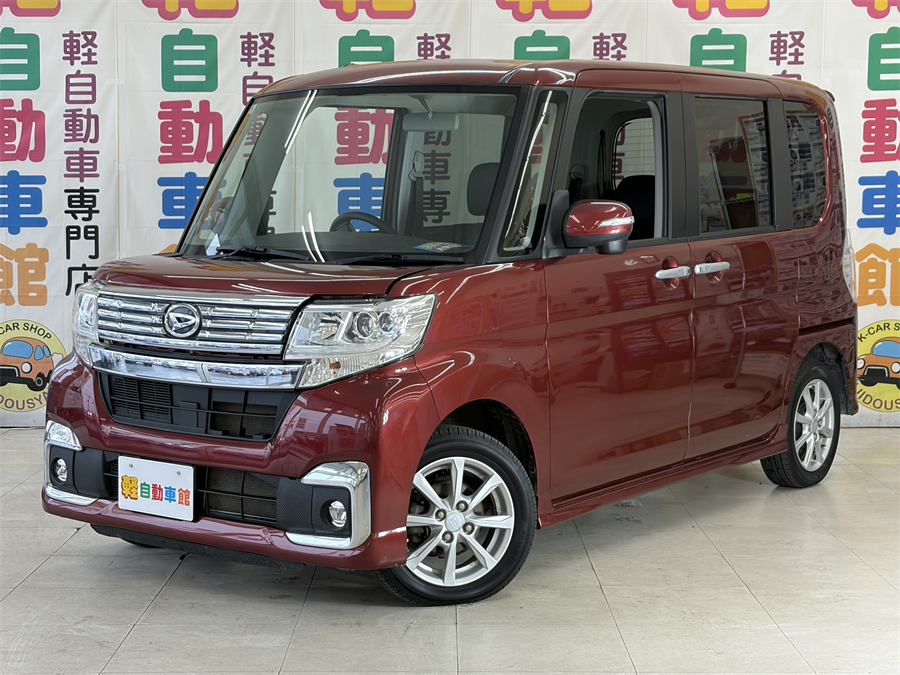 タントカスタム X 後期型 4WD