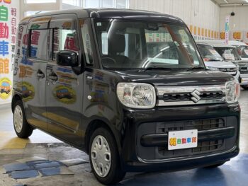 スペーシア ハイブリッドX　ナビ付　4WD