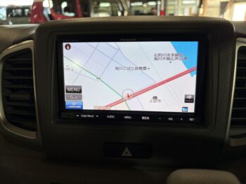 スペーシア Ｔ ターボ　ナビ・ＴＶ・Ｂカメラ　後期型　4WD