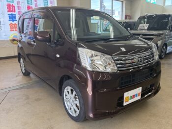 ムーヴ L　SAⅢ　ナビ・TV・バックカメラ　４WD
