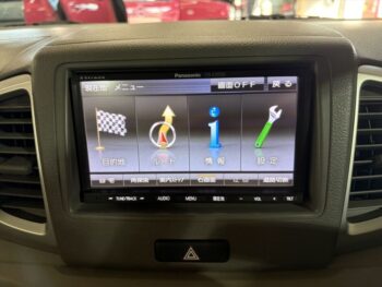 スペーシア Ｔ ターボ　ナビ・ＴＶ・Ｂカメラ　後期型　4WD