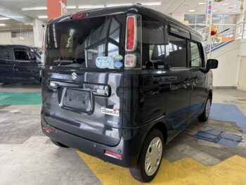 スペーシア ハイブリッドX　ナビ付　4WD