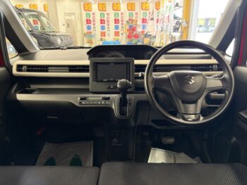 ワゴンR ハイブリッド FX セーフティパッケージ ナビ付 4WD