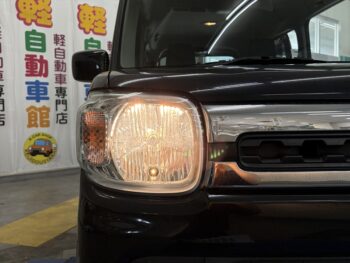 スペーシア ハイブリッドX　ナビ付　4WD