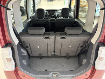 タントカスタム X　後期型　4WD