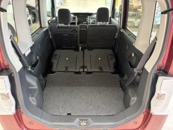 タントカスタム X　後期型　4WD