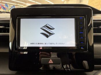 ワゴンR スティングレー ハイブリッドX　純正ナビ・TV　４WD