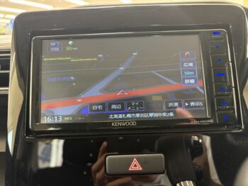 ワゴンR スティングレー ハイブリッドX　純正ナビ・TV　４WD