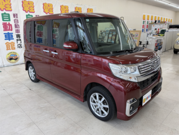 タントカスタム X　後期型　4WD