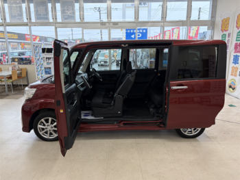 タントカスタム X　後期型　4WD