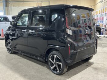 ムーヴ RS ターボ 未使用車　４WD