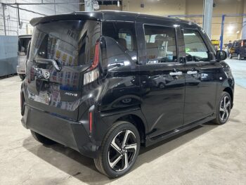 ムーヴ RS ターボ 未使用車　４WD