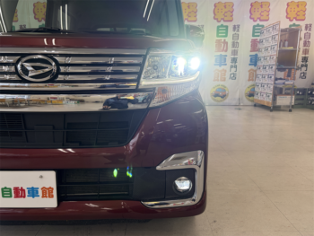 タントカスタム X　後期型　4WD