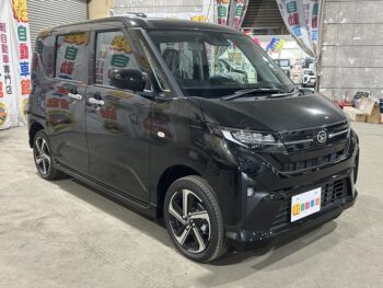 ムーヴ RS ターボ 未使用車　４WD