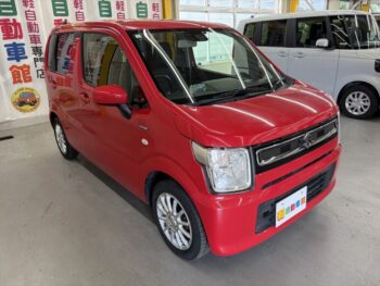 ワゴンR ハイブリッド FX セーフティパッケージ ナビ付 4WD