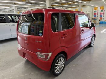 ワゴンR ハイブリッド FX セーフティパッケージ ナビ付 4WD