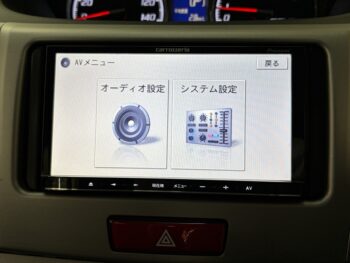 ステラカスタム Rリミテッド　ナビ・TV　4WD