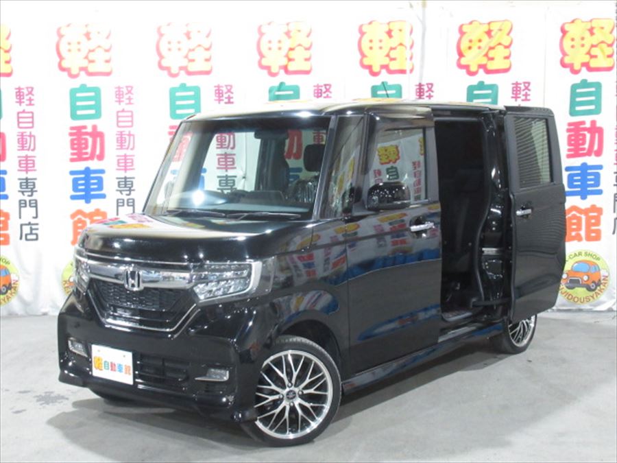 N-BOXカスタム G　L 4WD