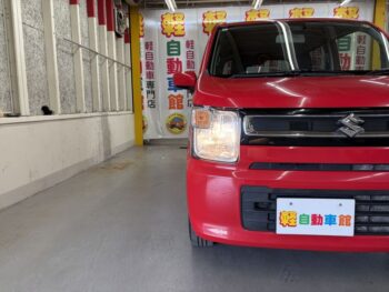 ワゴンR ハイブリッド FX セーフティパッケージ ナビ付 4WD