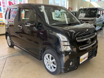 ワゴンR スティングレー ハイブリッドX　純正ナビ・TV　４WD