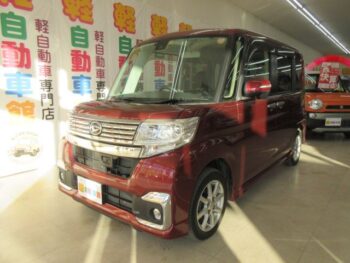 タントカスタム X　SAⅡ　後期型モデル　4WD