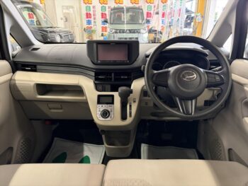 ムーヴ X ナビ・TV・バックカメラ 4WD