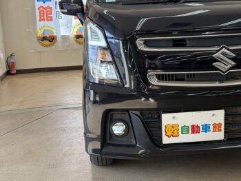 ワゴンR スティングレー ハイブリッドX　純正ナビ・TV　４WD