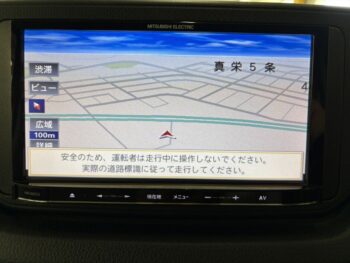 ムーヴ X ナビ・TV・バックカメラ 4WD