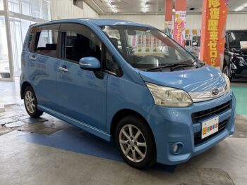 ステラカスタム Rリミテッド　ナビ・TV　4WD