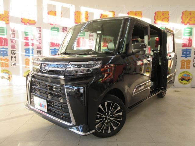 タントカスタム RS アナザースタイルパッケージ 未使用車 4WD
