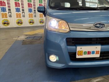 ステラカスタム Rリミテッド　ナビ・TV　4WD