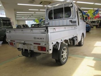ハイゼットトラック ジャンボ　AC・PS・PW付　4WD