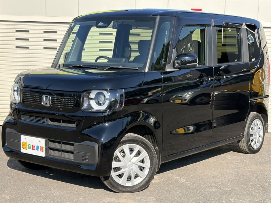 N-BOX ベースグレード ホンダコネクトナビ・TV・バックカメラ 4WD