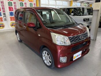 ムーヴ X ナビ・TV・バックカメラ 4WD