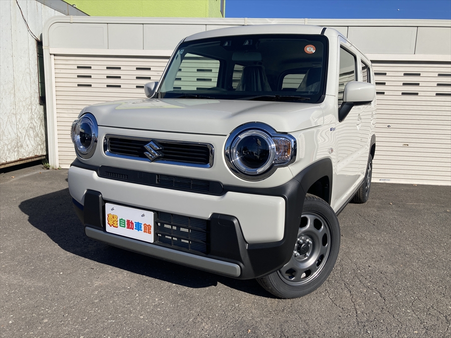 ハスラー ハイブリッドG 未使用車 4WD