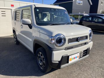 ハスラー ハイブリッドG 未使用車 4WD