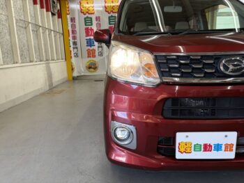 ムーヴ X ナビ・TV・バックカメラ 4WD