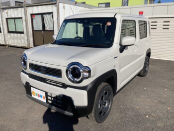 ハスラー ハイブリッドG 未使用車 4WD
