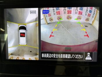 ルークス ハイウェイスターX アーバンクロム 純正ナビ・TV・アラウンドビューモニター 4WD