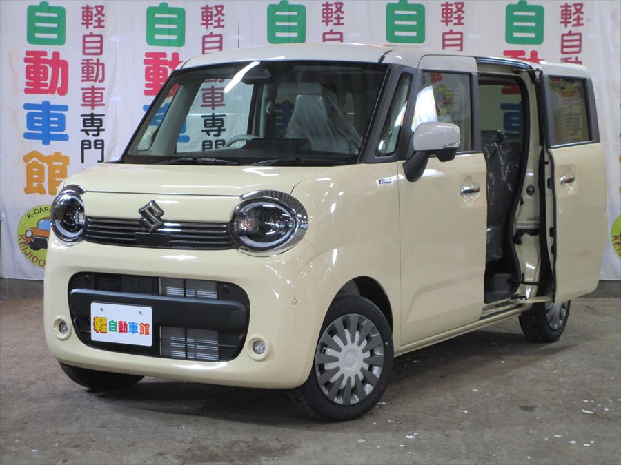 ワゴンR スマイル ハイブリッド X 3型 スズキセーフティサポート 未使用車 4WD