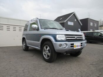 パジェロミニ リミテッドエディションVR ターボ 4WD