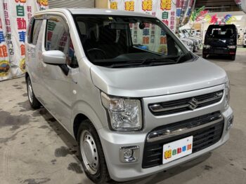 ワゴンR HYBRID　FX-S　ナビ　4WD