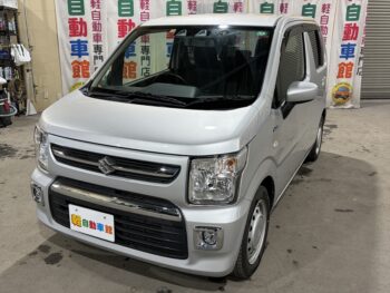 ワゴンR HYBRID　FX-S　ナビ　4WD